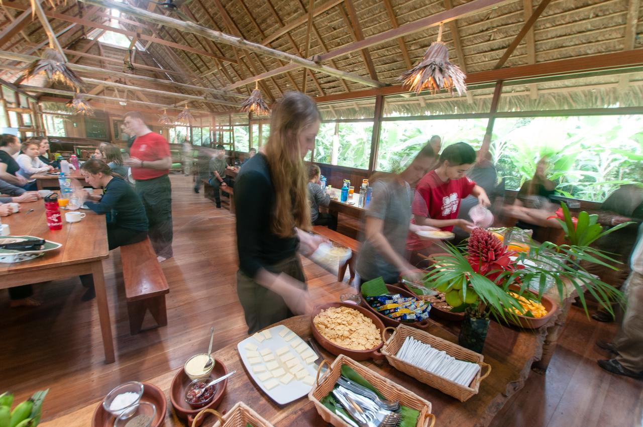 Amazon Field Station Byinkaterra Hostel Puerto Maldonado Buitenkant foto